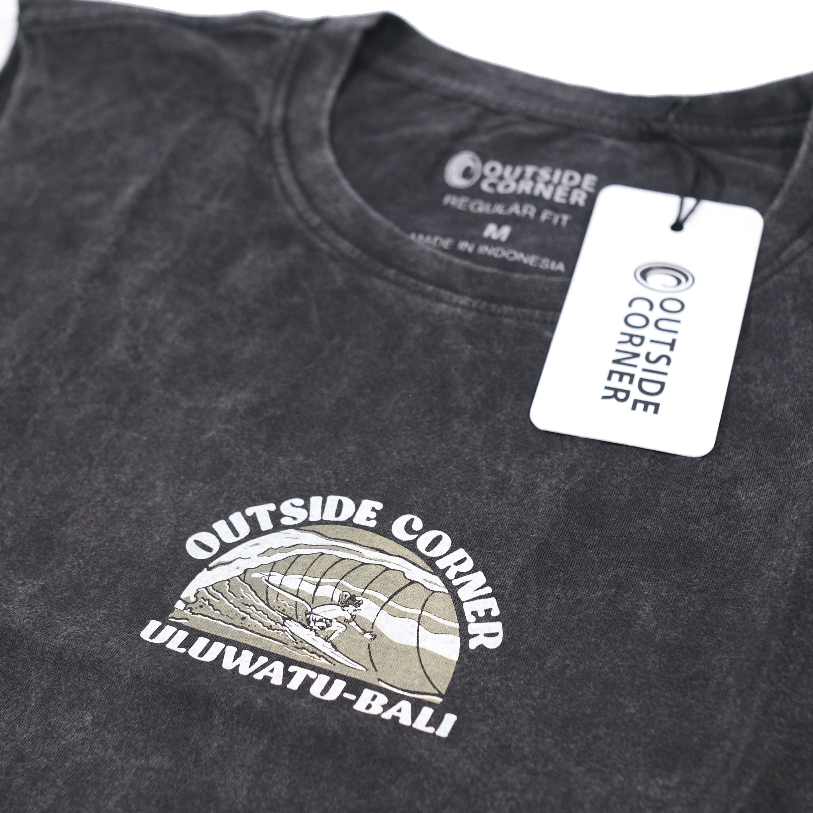 Outside Corner Hanoman Muscle Tee – Vintage Washed Look