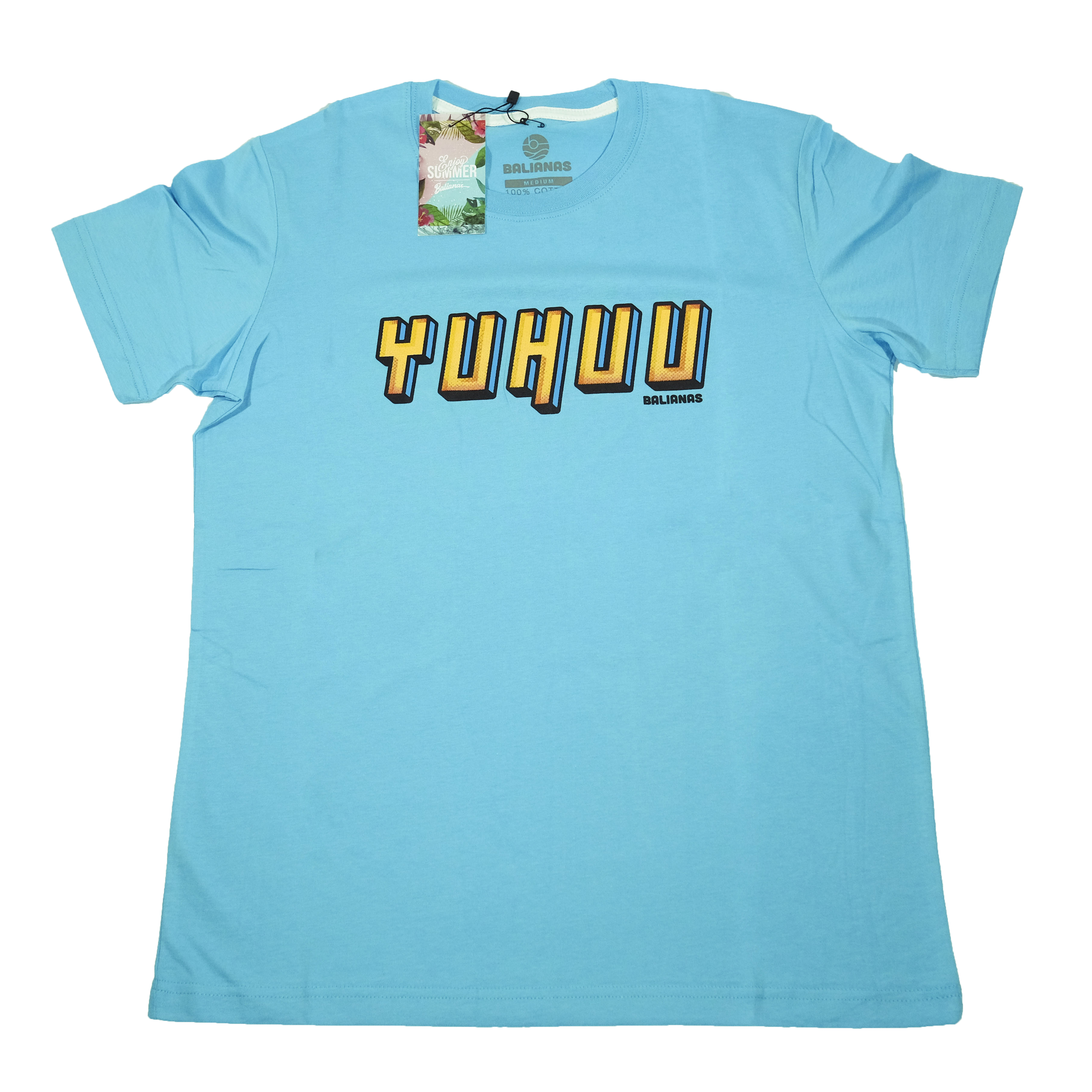 Yuhuu Tee Blue