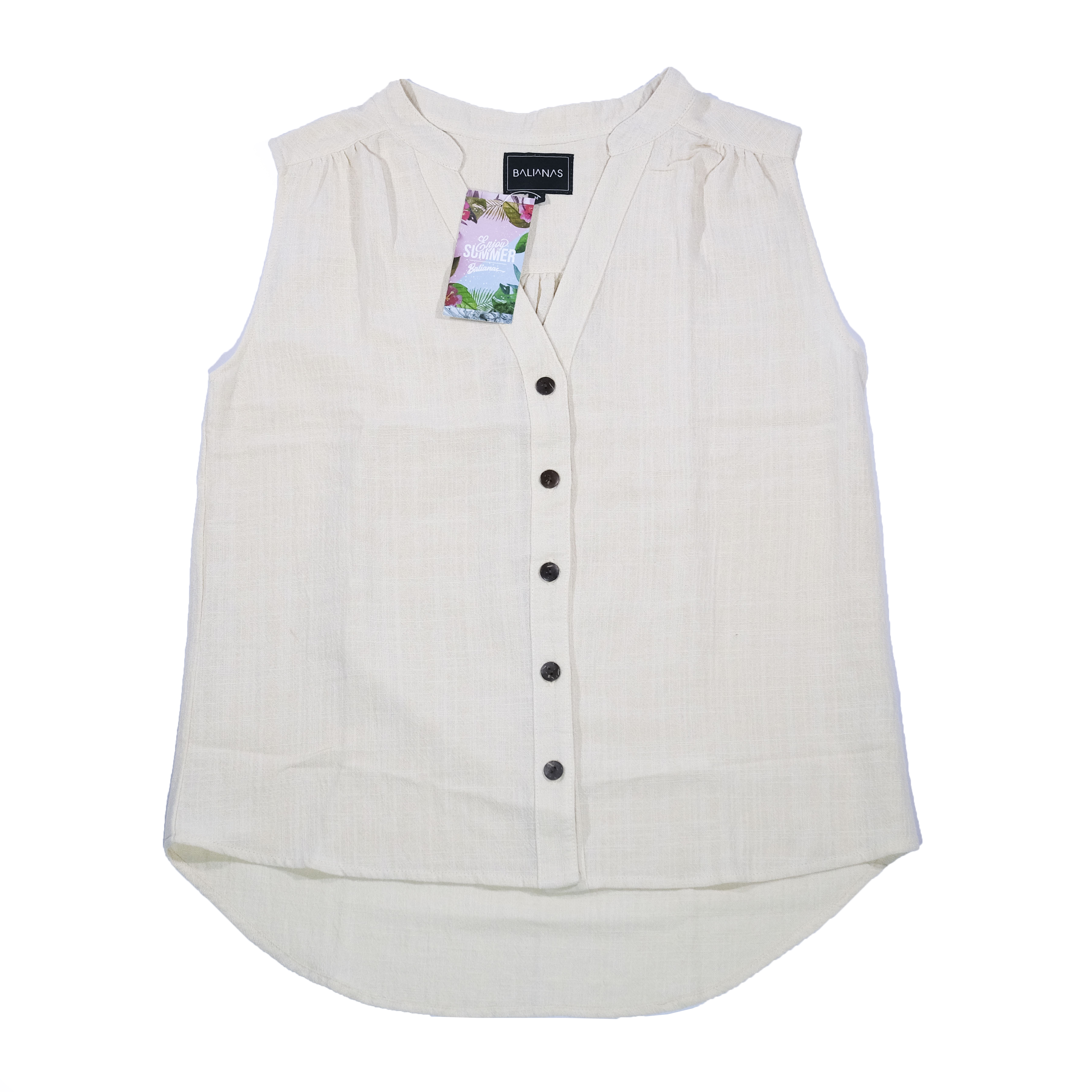 Blouse Button Cream