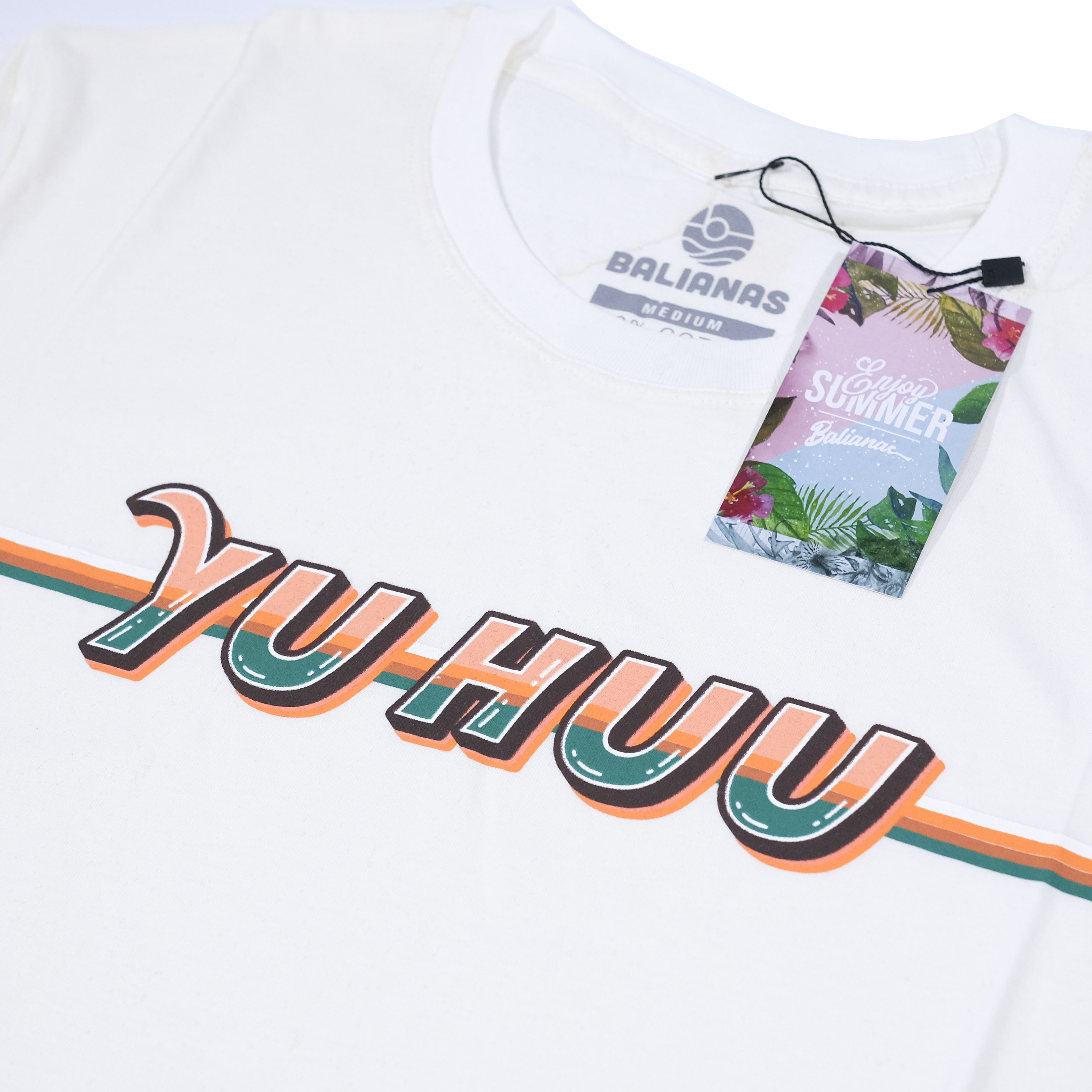 Basic Yuhuu Off White