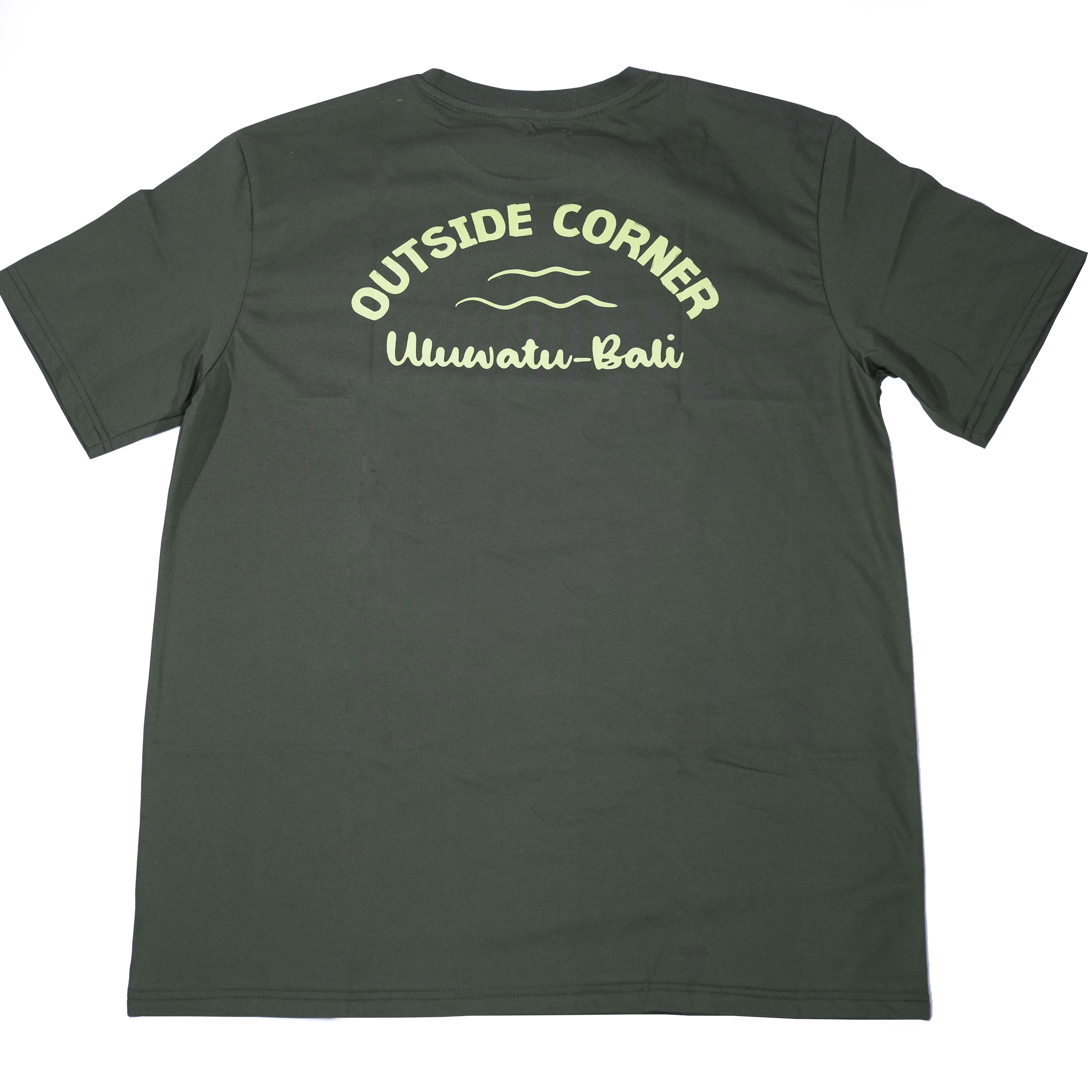 Outside Corner T-Shirt Army – Timeless & Rugged Style