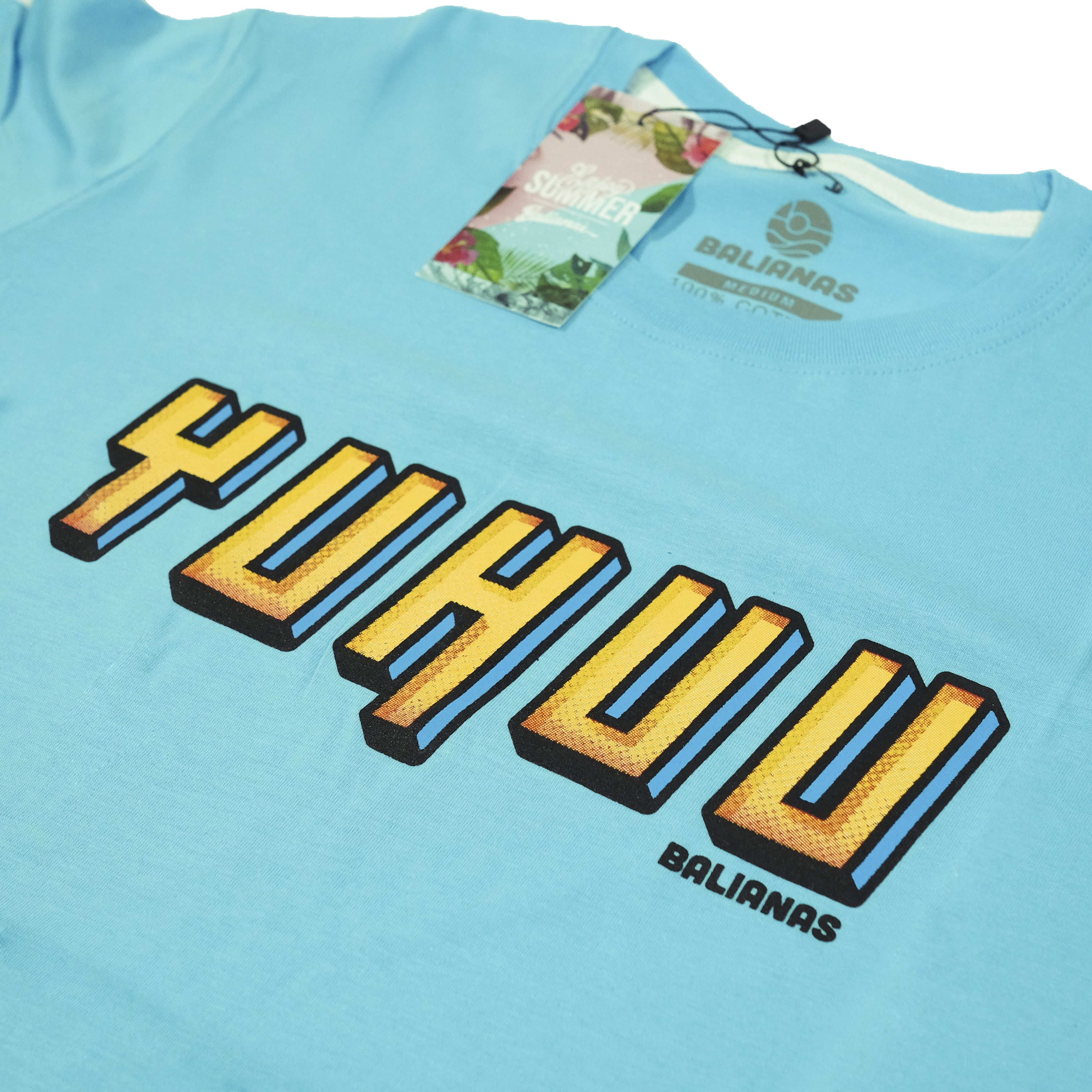 Yuhuu Tee Blue