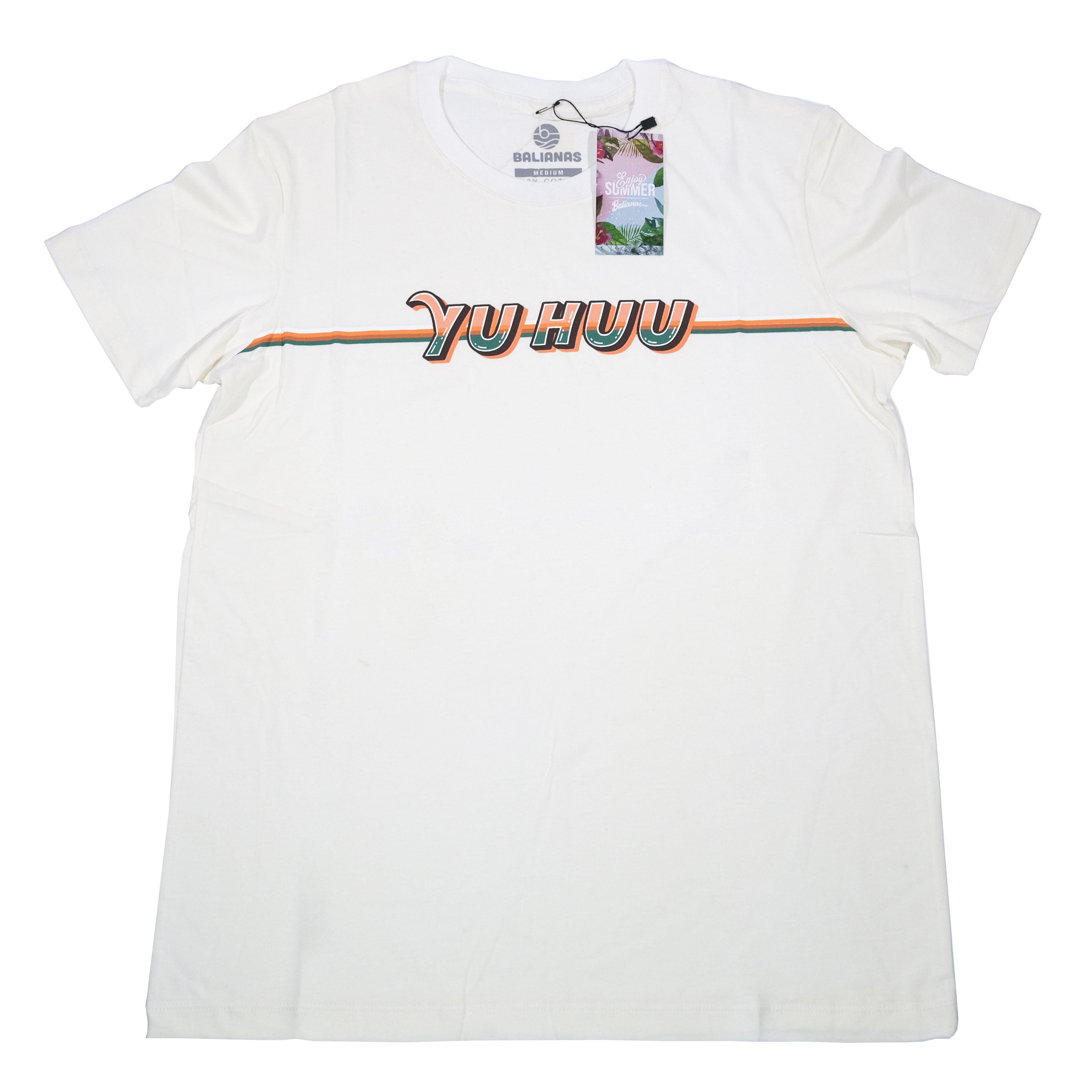 Basic Yuhuu Off White