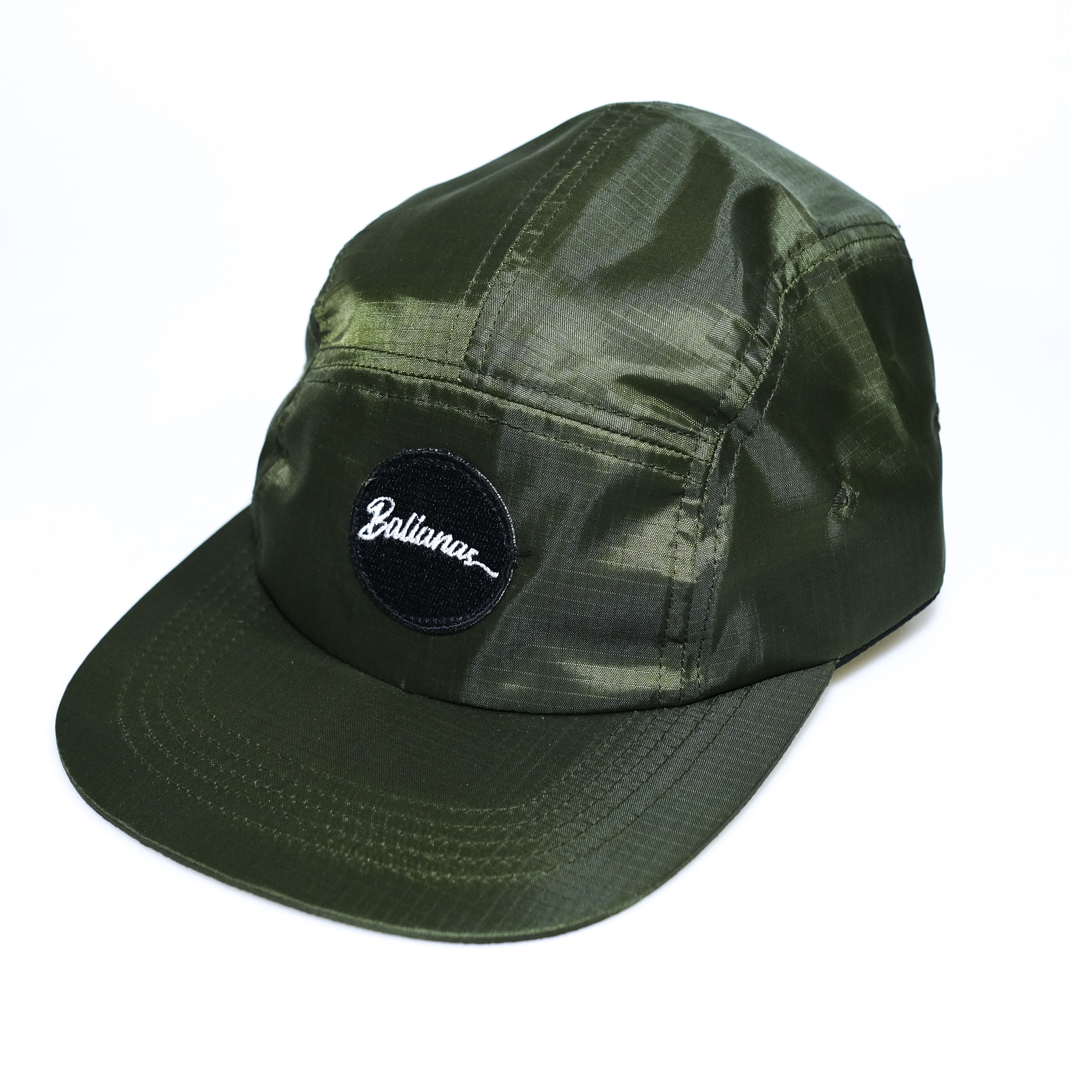 Five Panel Hat Green